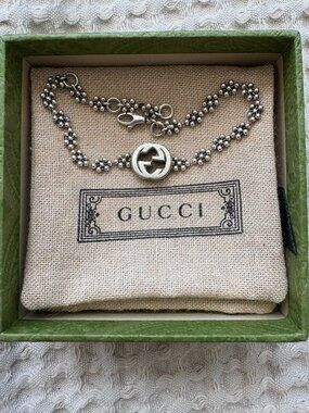 Authentic Gucci GG Chain Bracelet